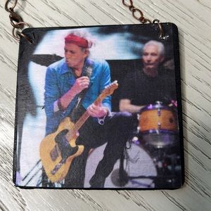 Keith Richard Ornament